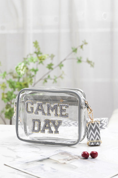 Game Day Stadium Approved Transparent Crossbody