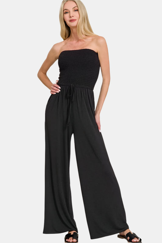 サロペット・オーバーオール・オールインワン melt the lady off shoulder belt jumpsuit melt the lady off shoulder belt jumpsuit サロペット