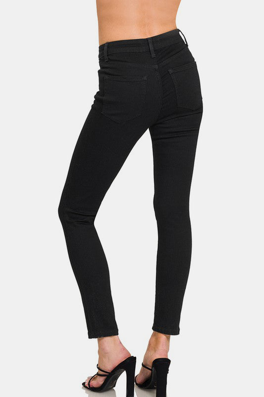 High Waist Skinny Jegging Jeans