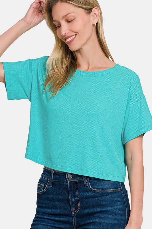 Zenana Tops & Tees | Soft Basics & Everyday Styles at Z