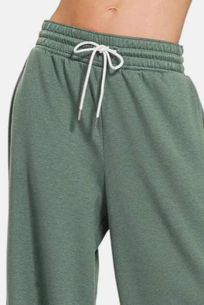 Scuba Drawstring Pants / DK FOREST