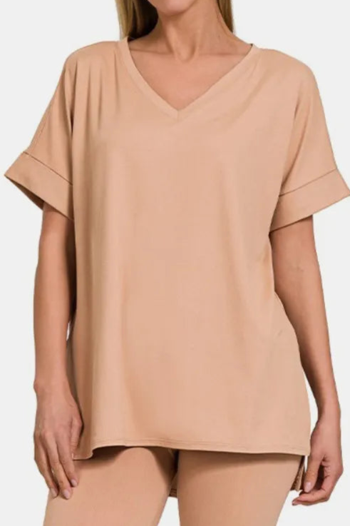 Brushed DTY Microfiber Loungewear Set / BRUSH