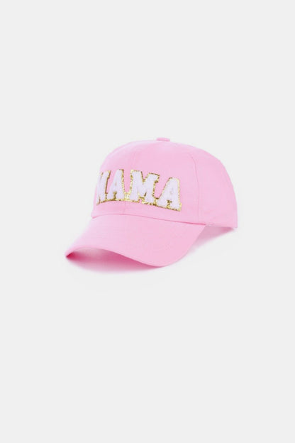 Mama Chenille Patch Baseball Cap Hat