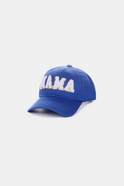 Mama Chenille Patch Baseball Cap Hat