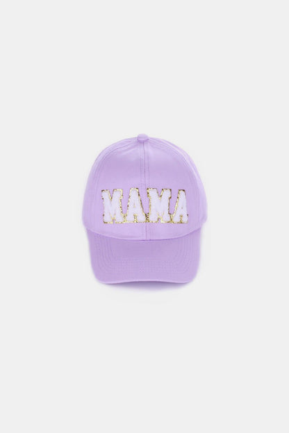 Mama Chenille Patch Baseball Cap Hat