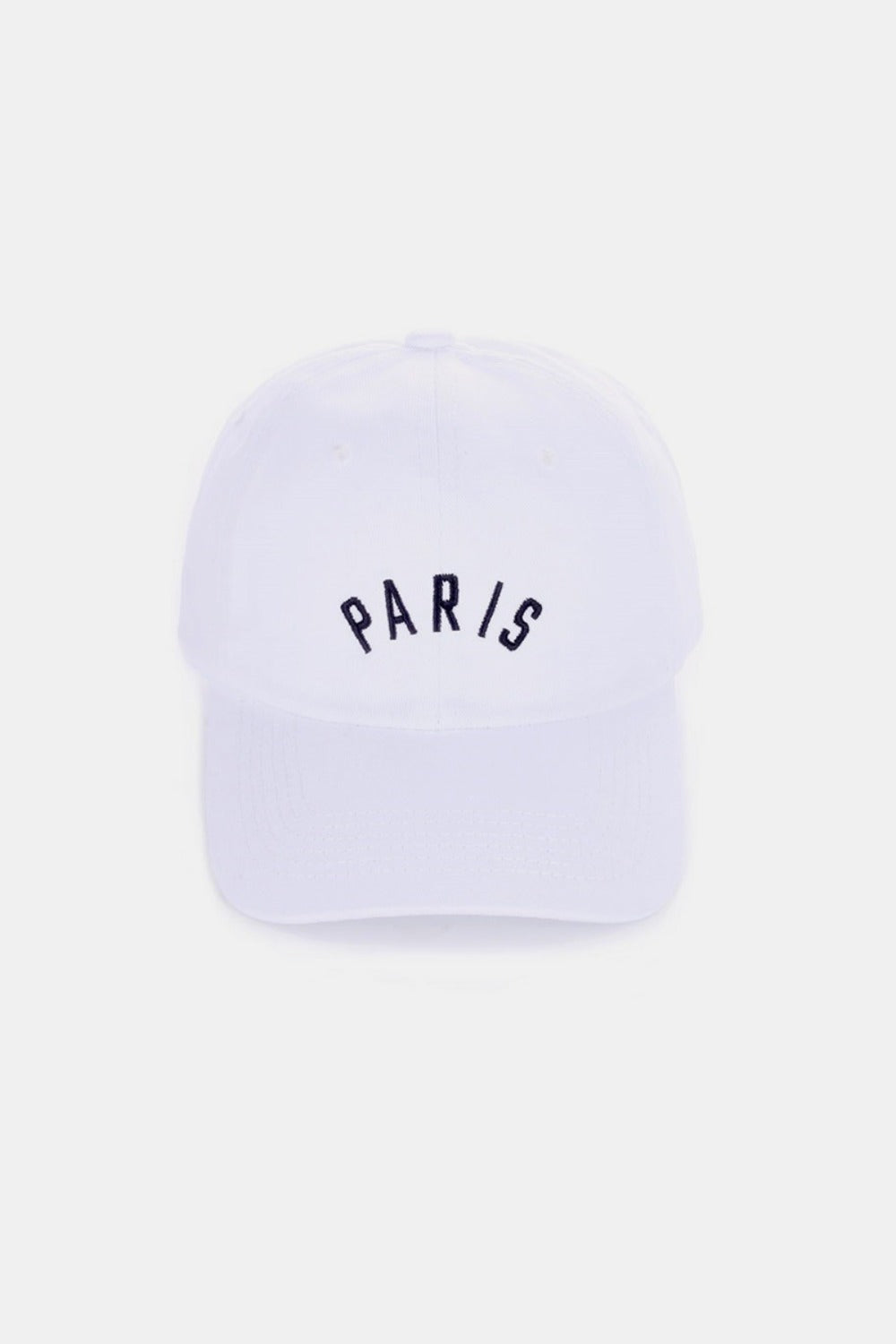 City Embroidered Cotton Baseball Cap