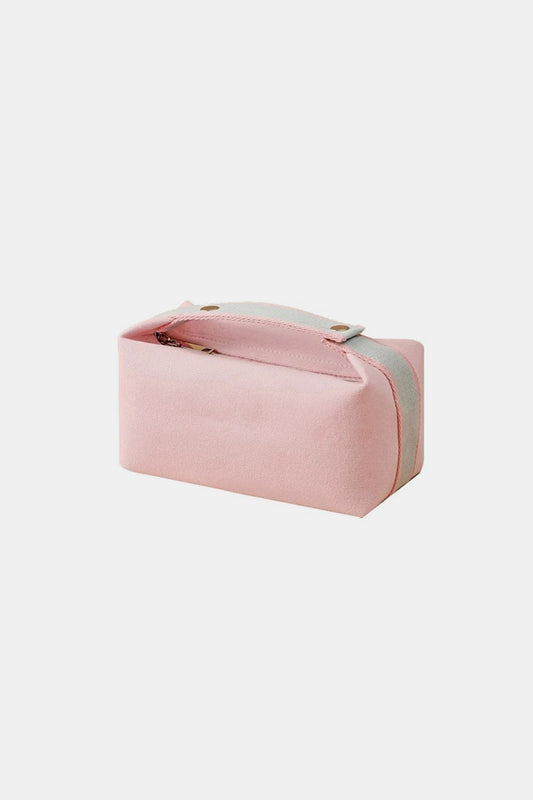 Bride a Brac Canvas Travel Cosmetic Pouch Bag