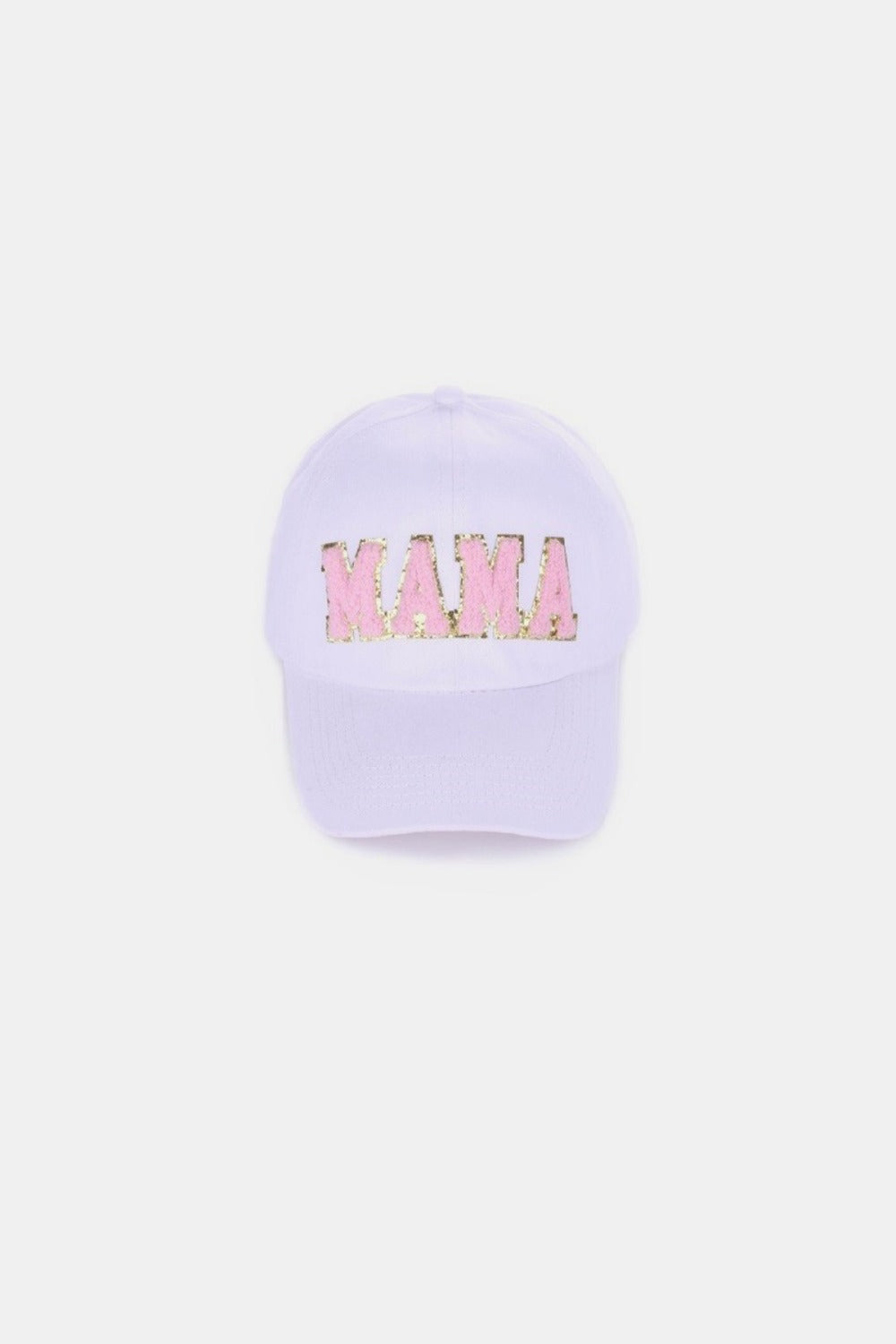 Mama Chenille Patch Baseball Cap Hat