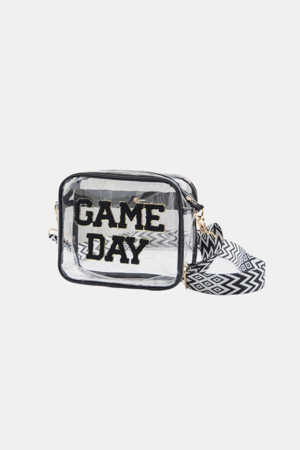 Game Day Stadium Approved Transparent Crossbody