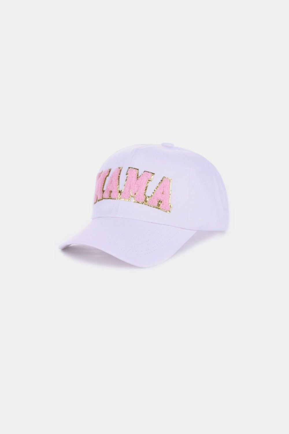 Mama Chenille Patch Baseball Cap Hat