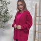 Low Gauge Waffle Open Cardigan Sweater