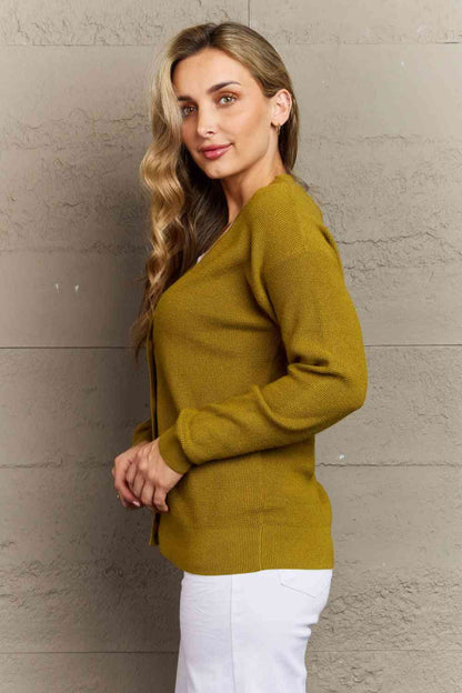 Viscose Sweater Cardigan