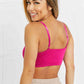 Front V-lattice Bralette With Removable Bra Pads