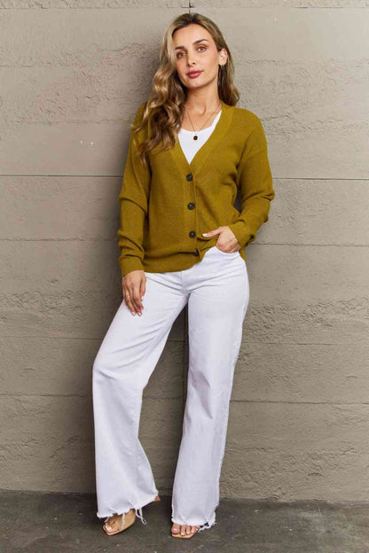 Viscose Sweater Cardigan