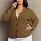 Viscose Sweater Cardigan