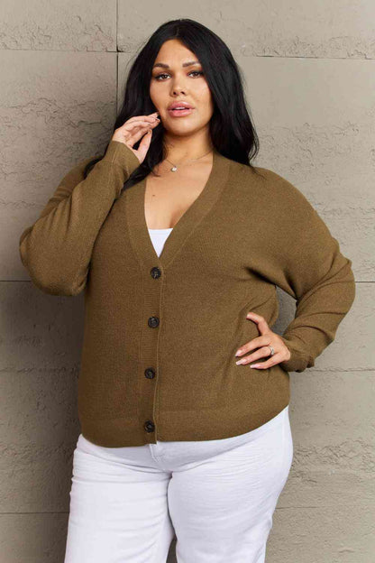 Viscose Sweater Cardigan