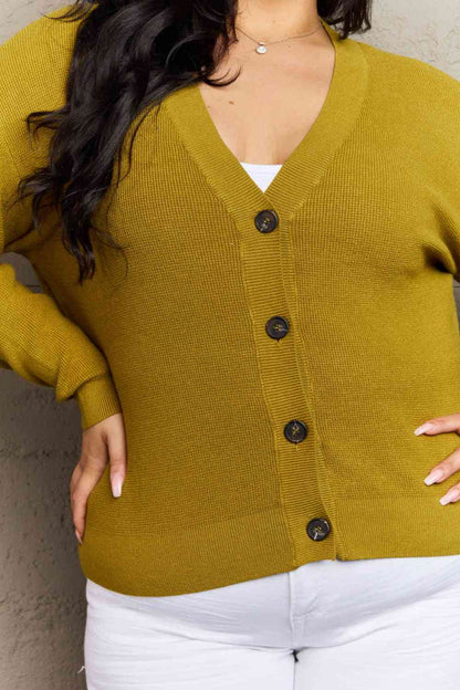 Viscose Sweater Cardigan