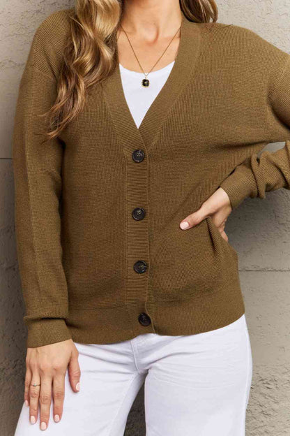 Viscose Sweater Cardigan