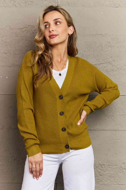 Viscose Sweater Cardigan