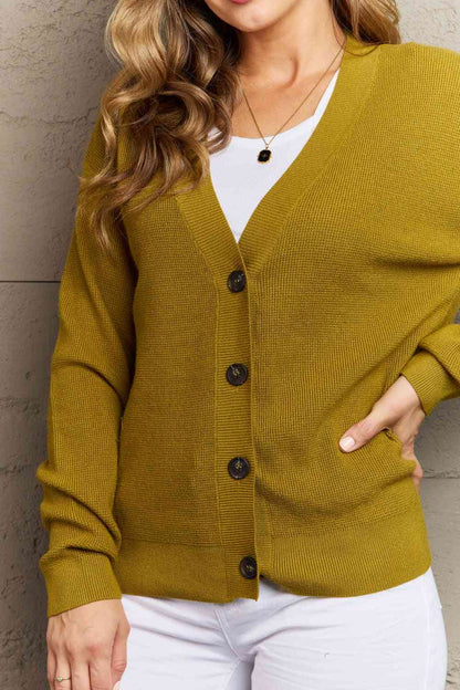 Viscose Sweater Cardigan