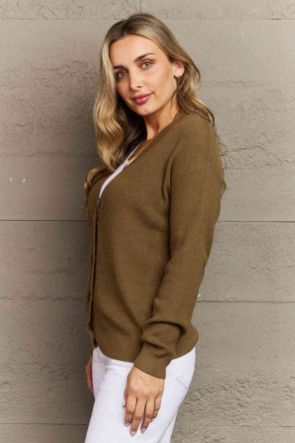 Viscose Sweater Cardigan