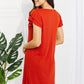 Layered Ruffle Cap Sleeve Round Neck Dress