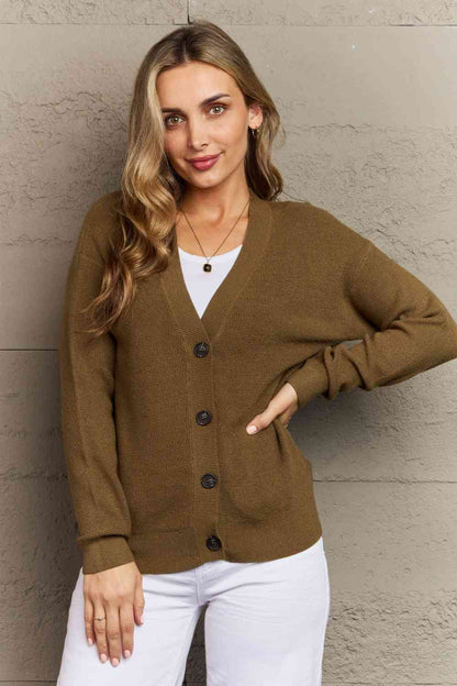 Viscose Sweater Cardigan