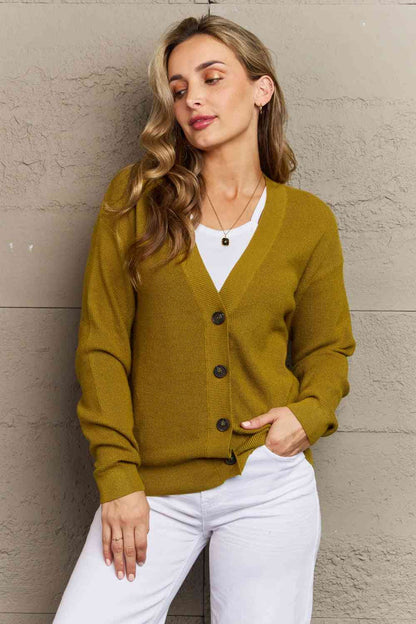 Viscose Sweater Cardigan