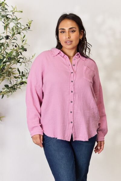 Zenana Shirts & Blouses for Women - Z Clothing Co.
